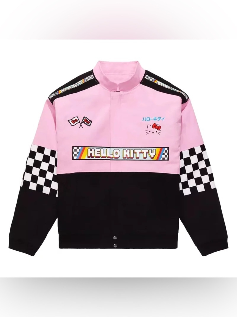 Hello Kitty Box Lunch Race Car Jacket